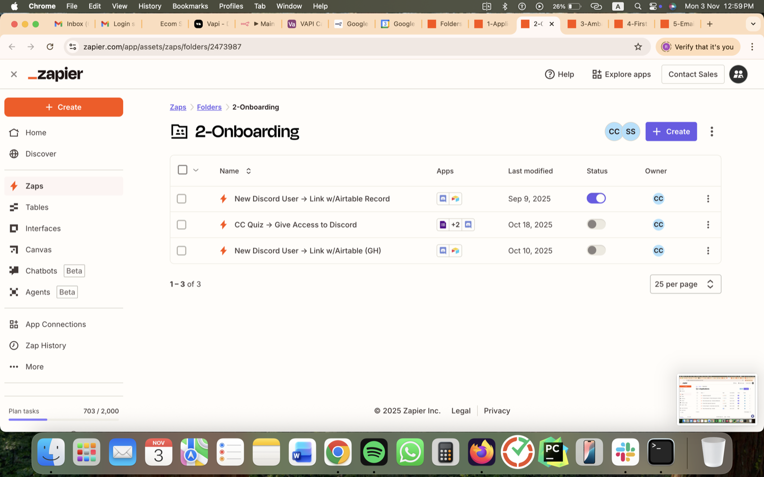 Affiliate & Course Ops Platform - Airtable, Zapier & Make.com screenshot 8